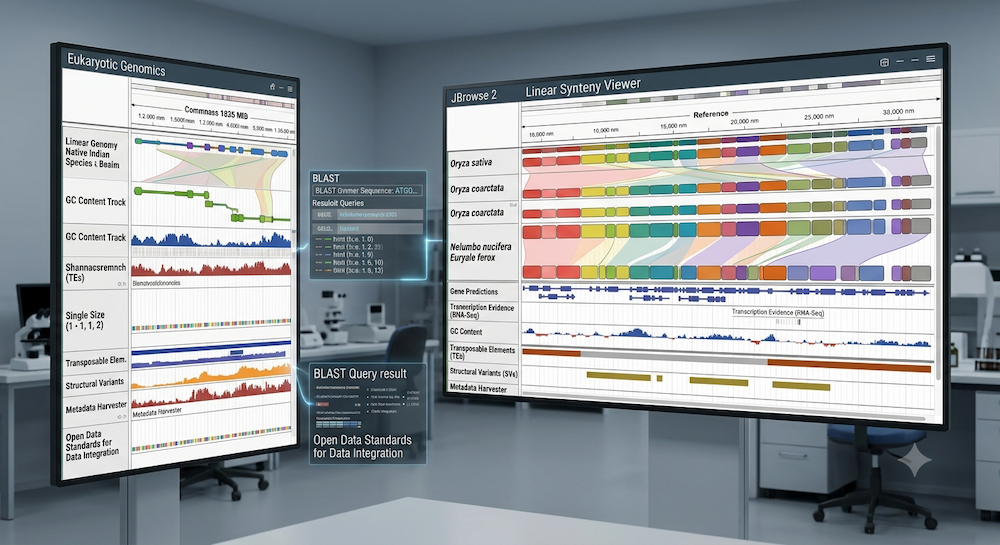 Genomic Tools on BGDB