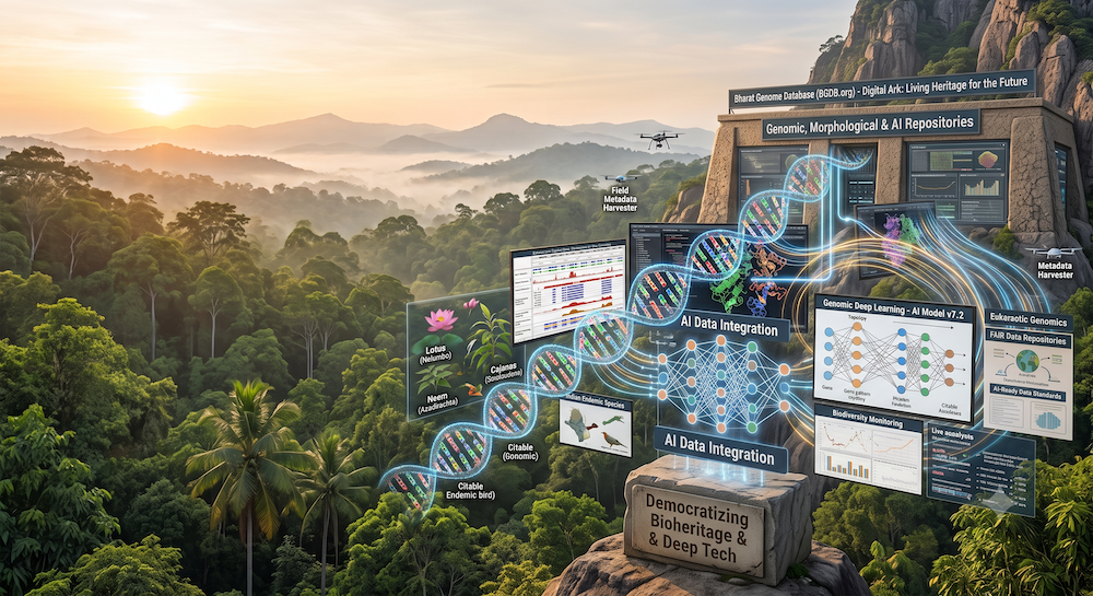 Digital Ark, DNA, and AI Integration for VEDA Pipeline